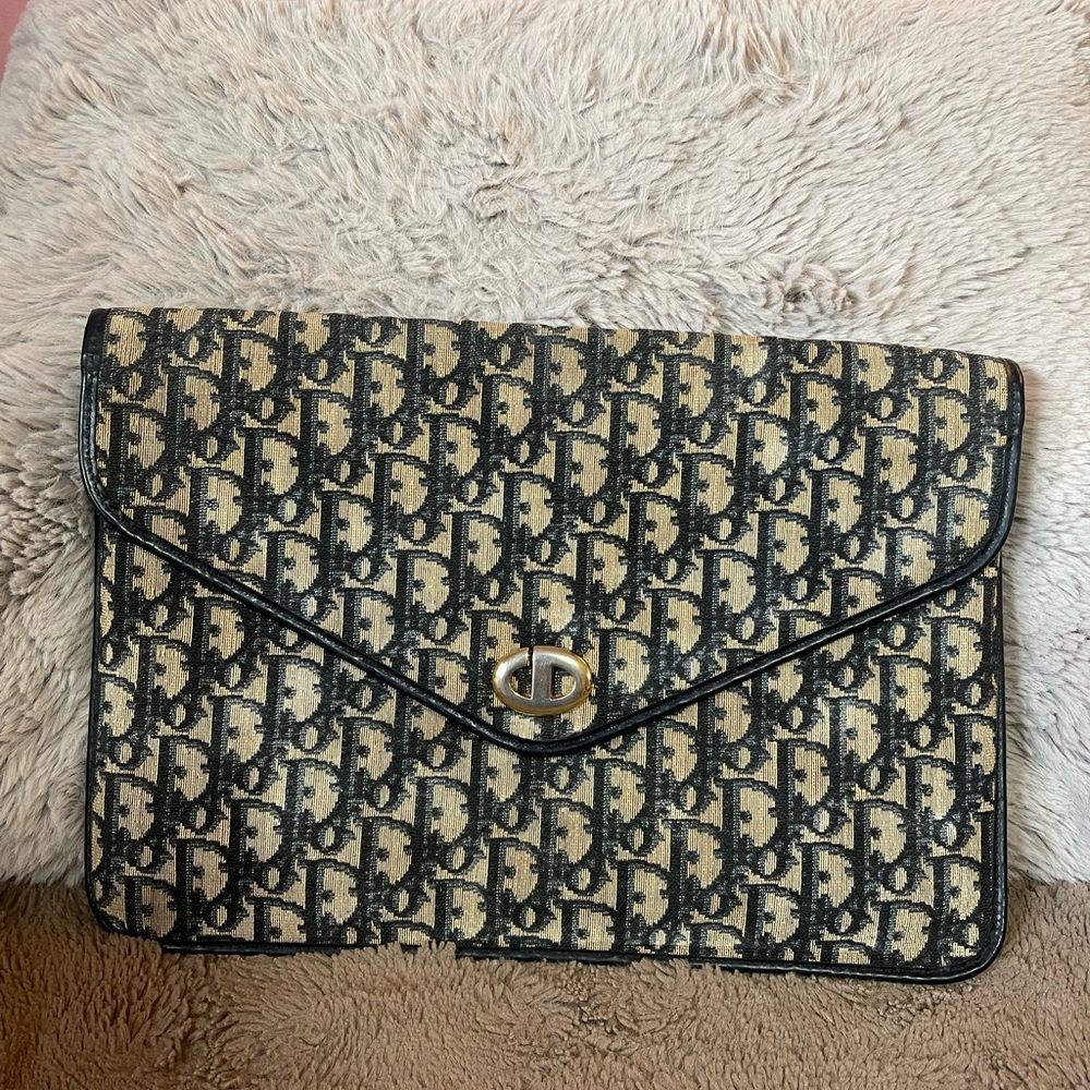 Christian Dior clutch